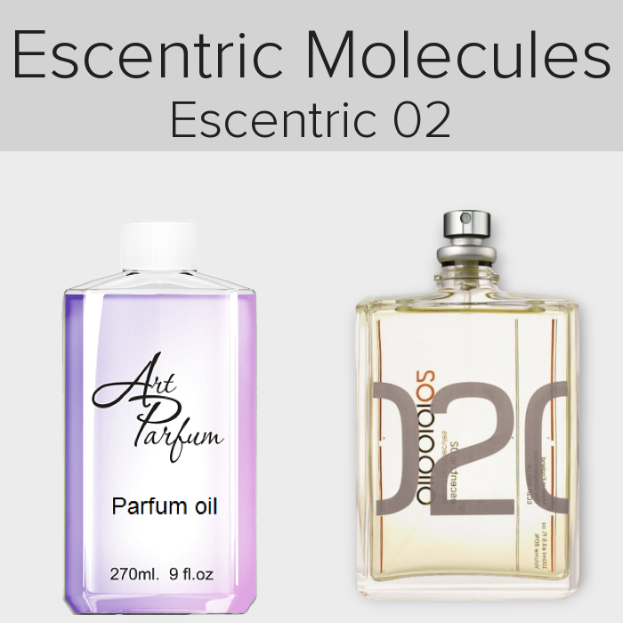Парфумований концентрат 270мл. Аромат схожий з Escentric Molecules Escentric 02