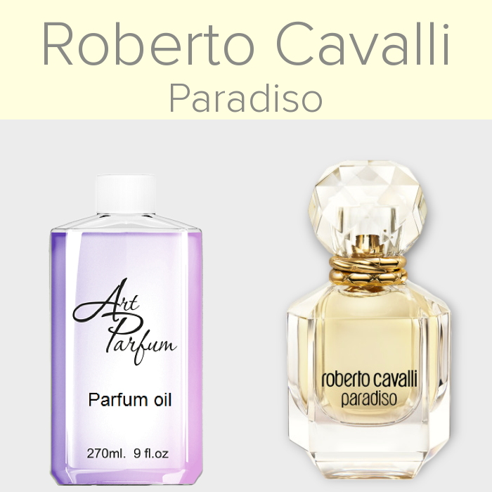 Парфумований концентрат 270мл. Аромат схожий з Roberto Cavalli Paradiso