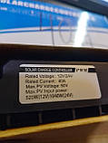 Контролер заряду PWM 40a 12v/24v для сонячних панелей, фото 3