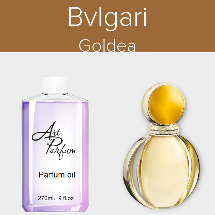 Парфумований концентрат 270мл. Аромат схожий з Bvlgari Goldea