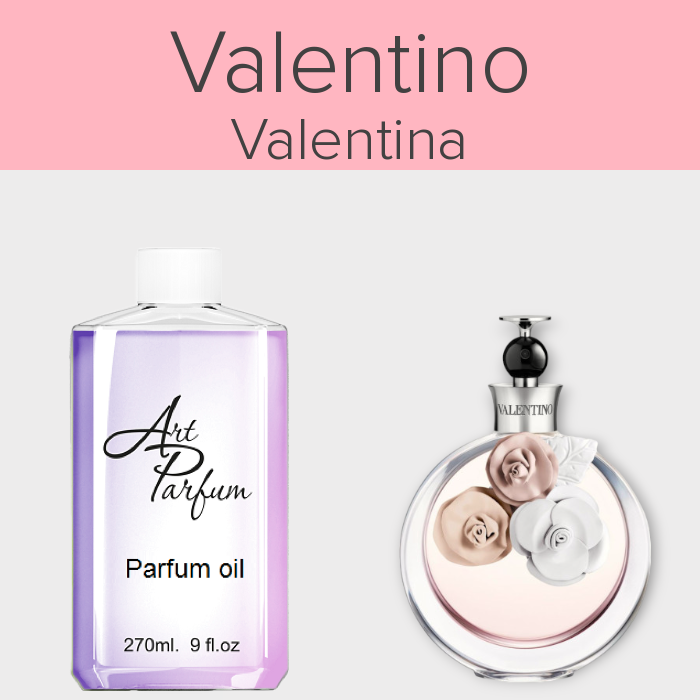 Парфумований концентрат 270мл. Аромат схожий з Valentino Valentina