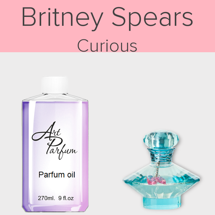 Парфумований концентрат 270мл. Аромат схожий з Britney Spears Curious