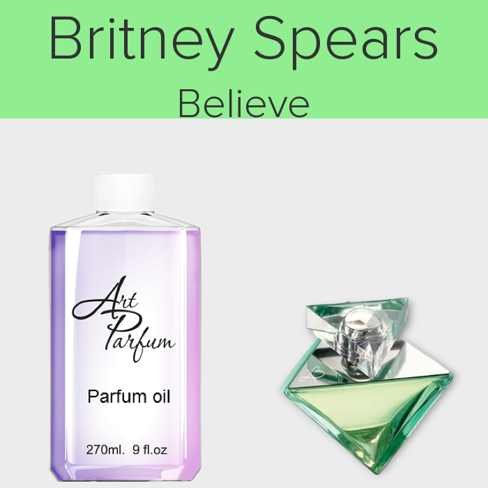 Парфумований концентрат 270мл. Аромат схожий з Britney Spears Believe