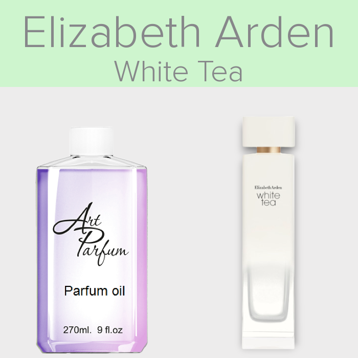 Парфумований концентрат 270мл. Аромат схожий з Elizabeth Arden White Tea