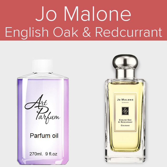 Парфумований концентрат 270мл. Аромат схожий з Jo Malone English Oak & Redcurrant