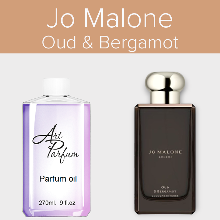 Парфумований концентрат 270мл. Аромат схожий з Jo Malone Oud & Bergamot