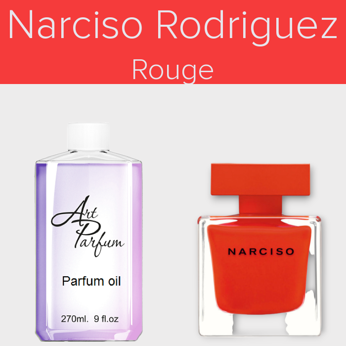 Парфумований концентрат 270мл. Аромат схожий з Narciso Rodriguez Rouge