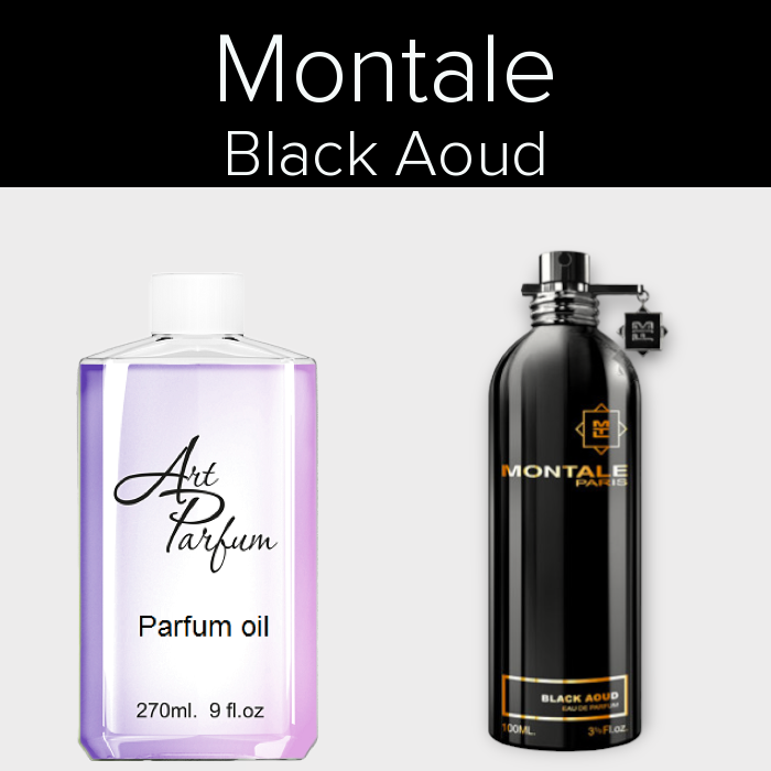 Парфумований концентрат 270мл. Аромат схожий з Montale Black Aoud