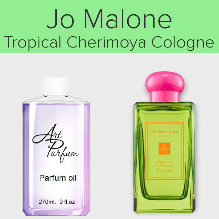 Парфумований концентрат 270мл. Аромат схожий з Jo Malone Tropical Cherimoya Cologne