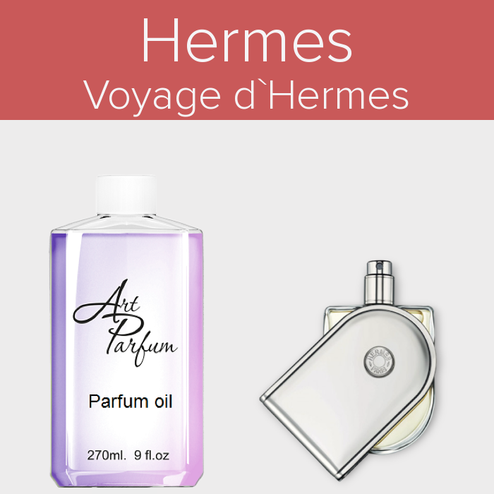 Парфумований концентрат 270мл. Аромат схожий з Hermes Voyage d`Hermes