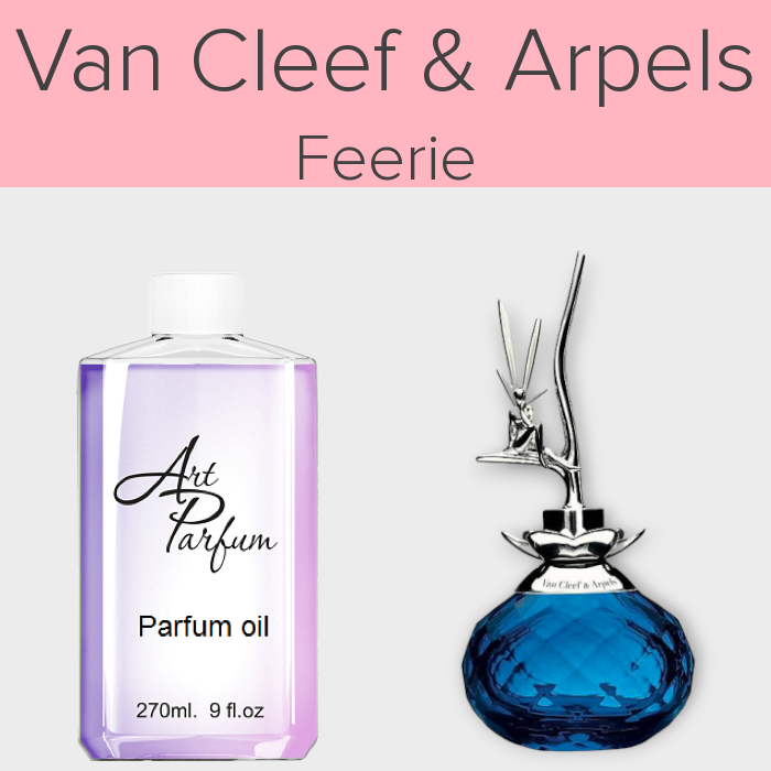 Парфумований концентрат 270мл. Аромат схожий з Van Cleef & Arpels  Feerie