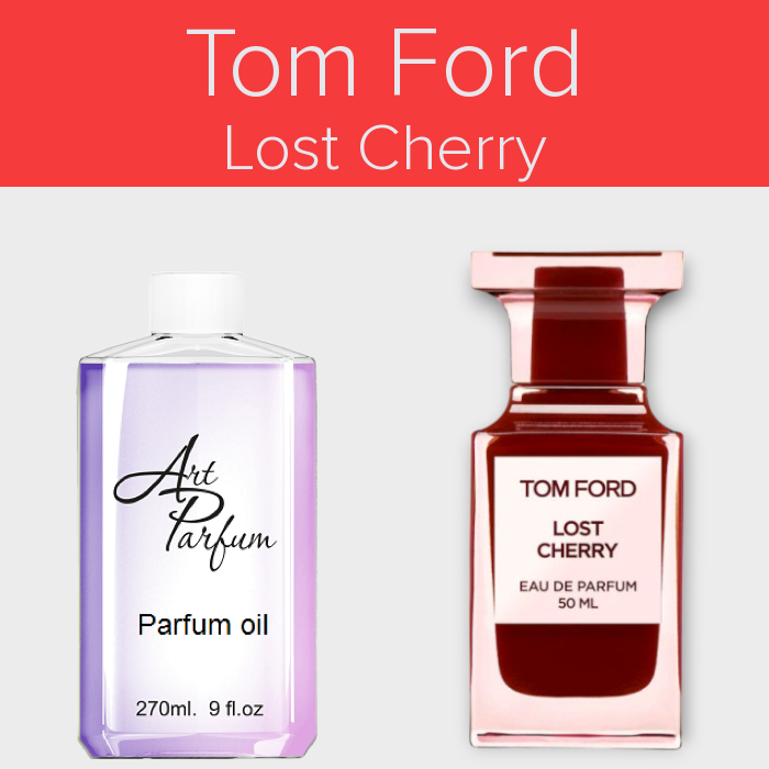 Парфумований концентрат 270мл. Аромат схожий з Tom Ford  Lost Cherry