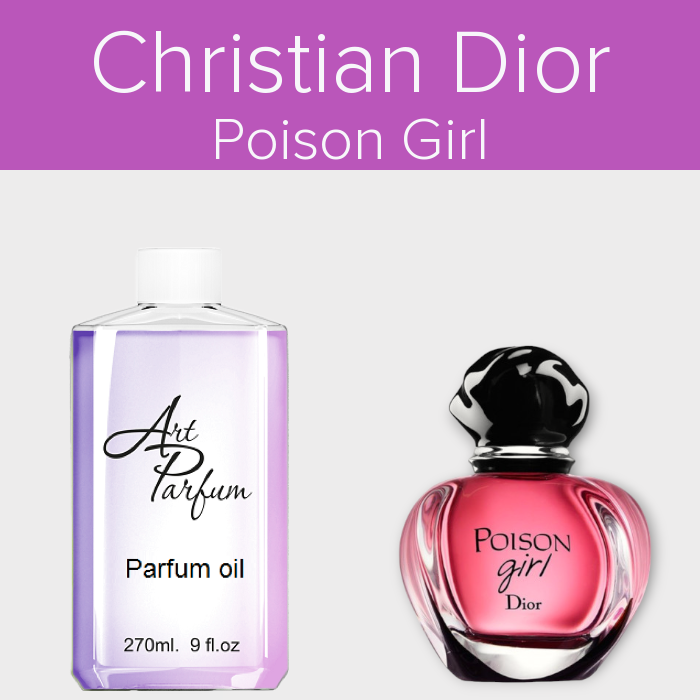 Парфумований концентрат 270мл. Аромат схожий з Christian Dior Poison Girl