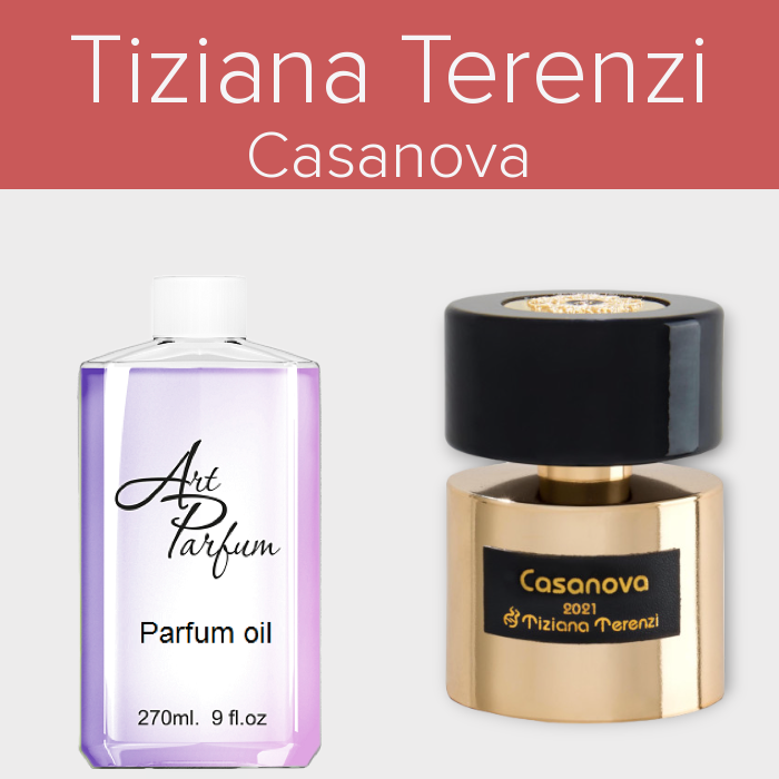 Парфумований концентрат 270мл. Аромат схожий з Tiziana Terenzi Casanova