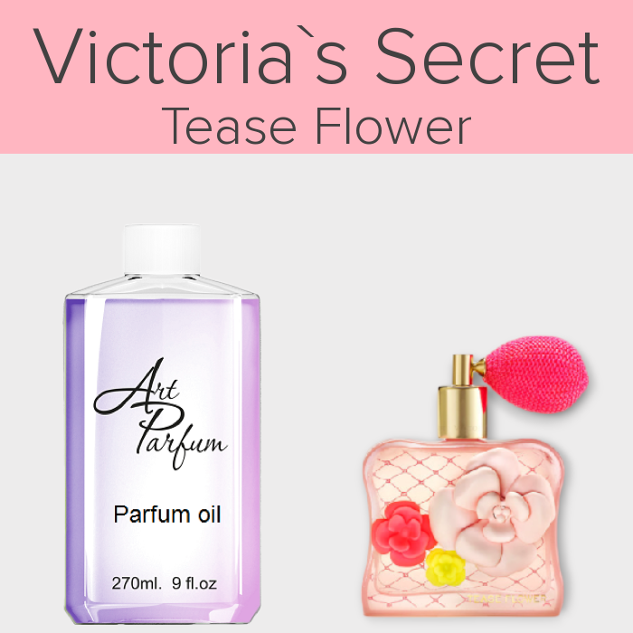 Парфумований концентрат 270мл. Аромат схожий з Victoria`s Secret Tease Flower