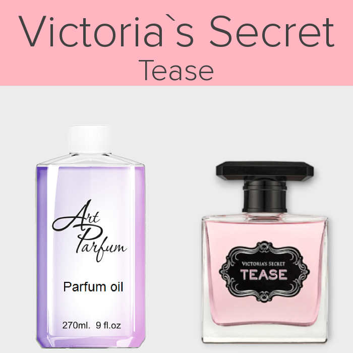 Парфумований концентрат 270мл. Аромат схожий з Victoria`s Secret Tease