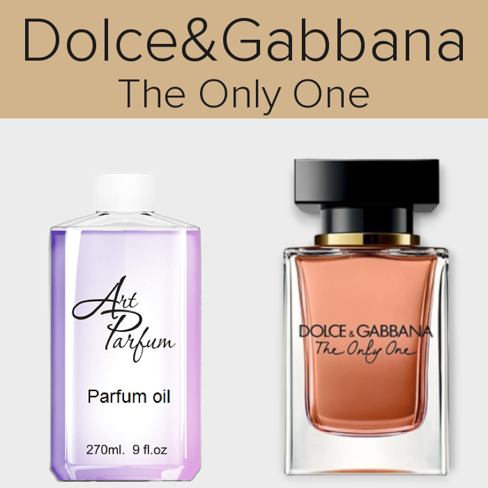 Парфумований концентрат 270мл. Аромат схожий з Dolce&Gabbana The Only One