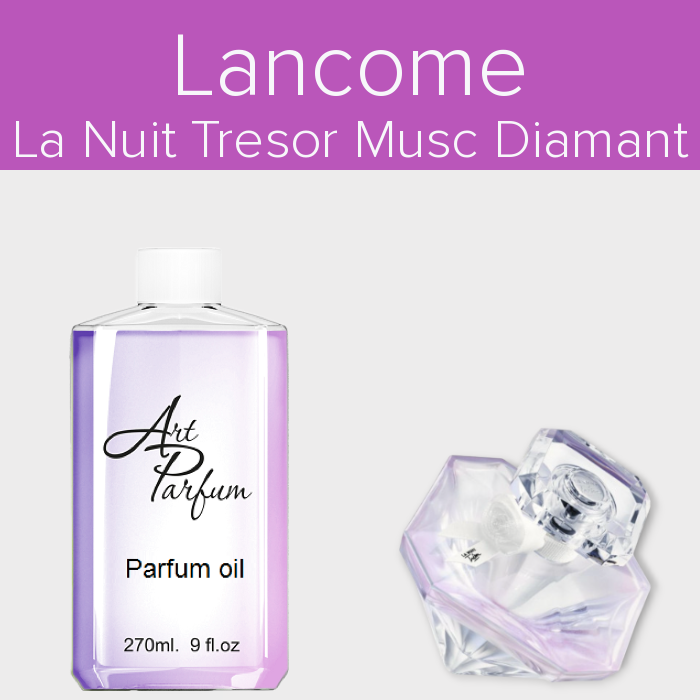 Парфумований концентрат 270мл. Аромат схожий з Lancome La Nuit Tresor Musc Diamant