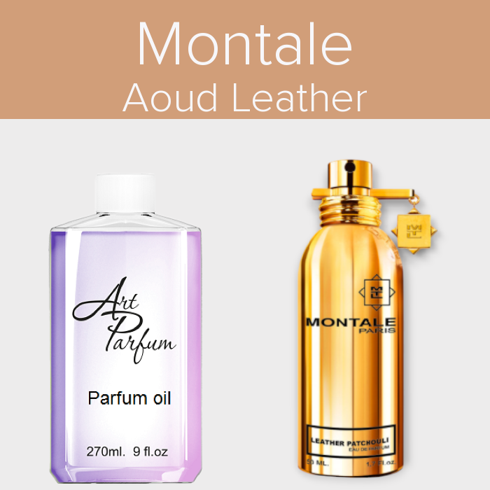 Парфумований концентрат 270мл. Аромат схожий з Montale Aoud Leather