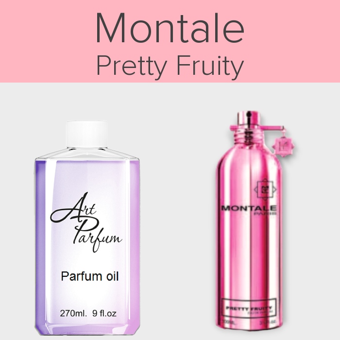 Парфумований концентрат 270мл. Аромат схожий з Montale Pretty Fruity