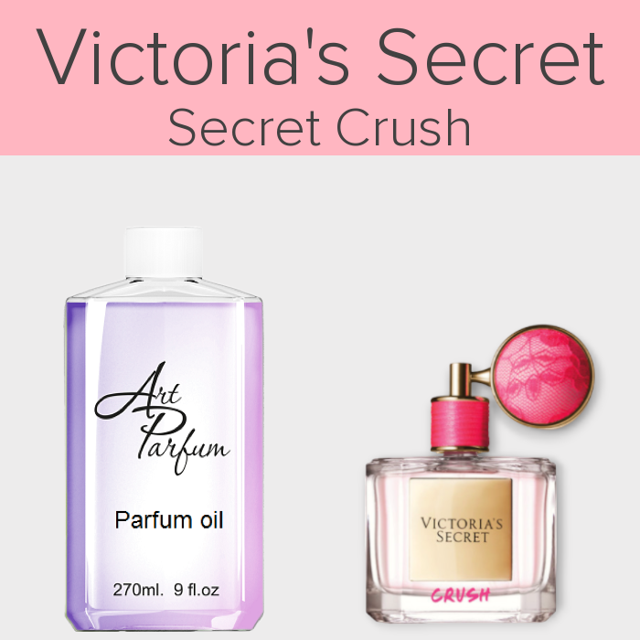 Парфумований концентрат 270мл. Аромат схожий з Victoria's Secret Secret Crush