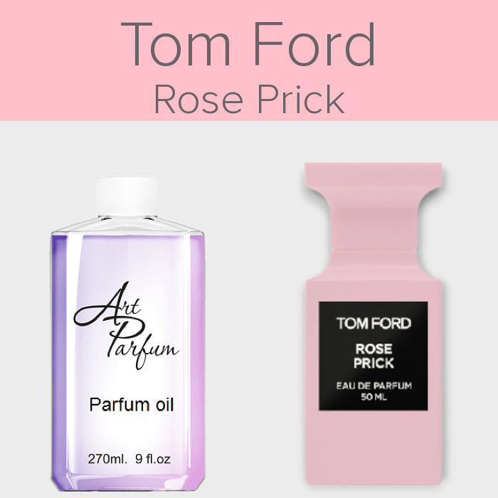 Парфумований концентрат 270мл. Аромат схожий з Tom Ford Rose Prick