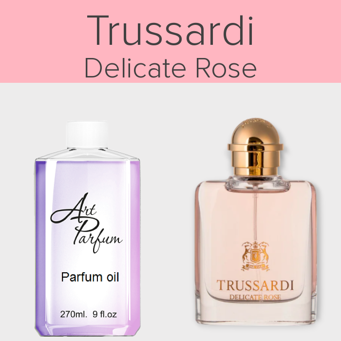Парфумований концентрат 270мл. Аромат схожий з Trussardi Delicate Rose