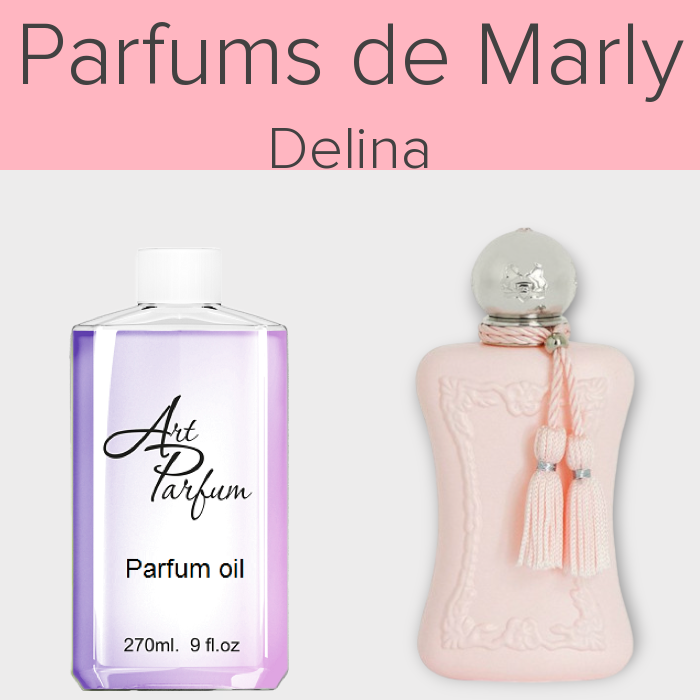 Парфумований концентрат 270мл. Аромат схожий з Parfums de Marly Delina