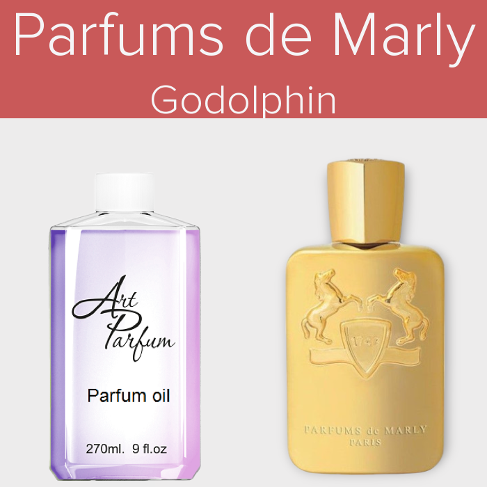 Парфумований концентрат 270мл. Аромат схожий з Parfums de Marly Godolphin