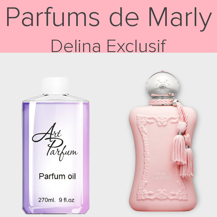Парфумований концентрат 270мл. Аромат схожий з Parfums de Marly Delina Exclusif