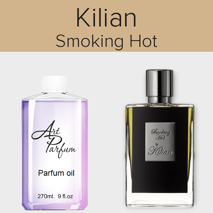 Парфумований концентрат 270мл. Аромат схожий з Kilian Smoking Hot