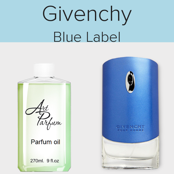 Парфумований концентрат 270мл. Аромат схожий з Givenchy Blue Label