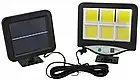 Ліхтар вуличний BK-128-6 COB Solar light підвісний на сонячній батареї з датчиком руху Лучшая цена, фото 3