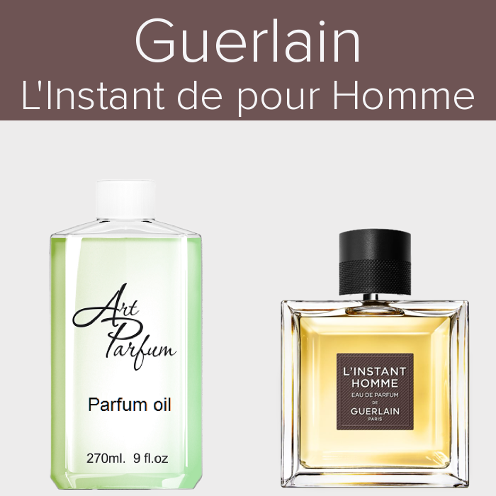 Парфумований концентрат 270мл. Аромат схожий з Guerlain L'Instant de pour Homme