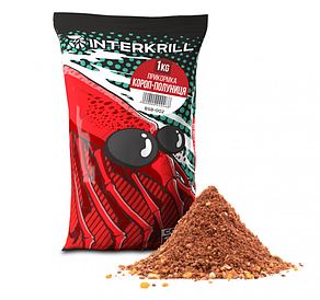Прикормка Interkrill Короп Полуниця 1кг
