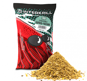 Прикормка Interkrill Карась-Часник 1кг