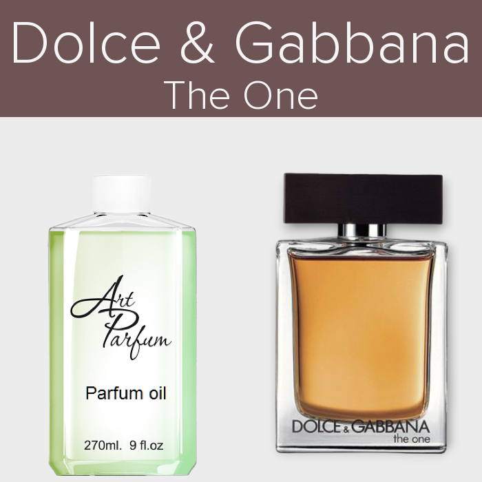Парфумований концентрат 270мл. Аромат схожий з Dolce & Gabbana The One