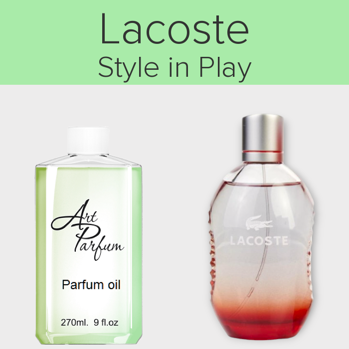 Парфумований концентрат 270мл. Аромат схожий з Lacoste Style in Play
