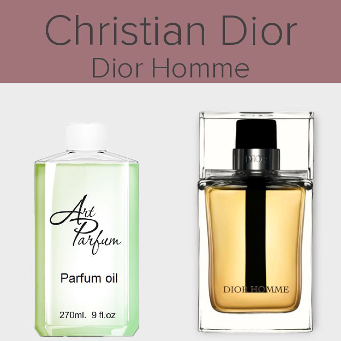 Парфумований концентрат 270мл. Аромат схожий з Christian Dior Dior Homme