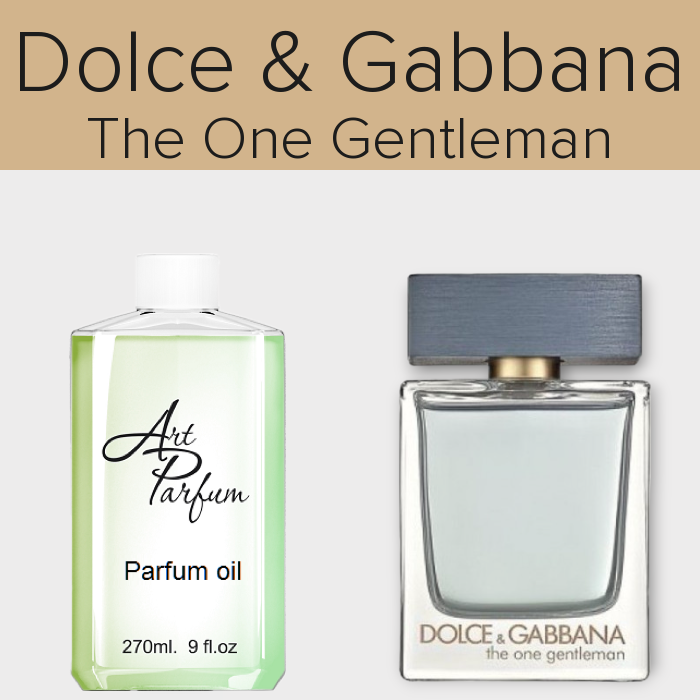 Парфумований концентрат 270мл. Аромат схожий з Dolce & Gabbana The One Gentleman