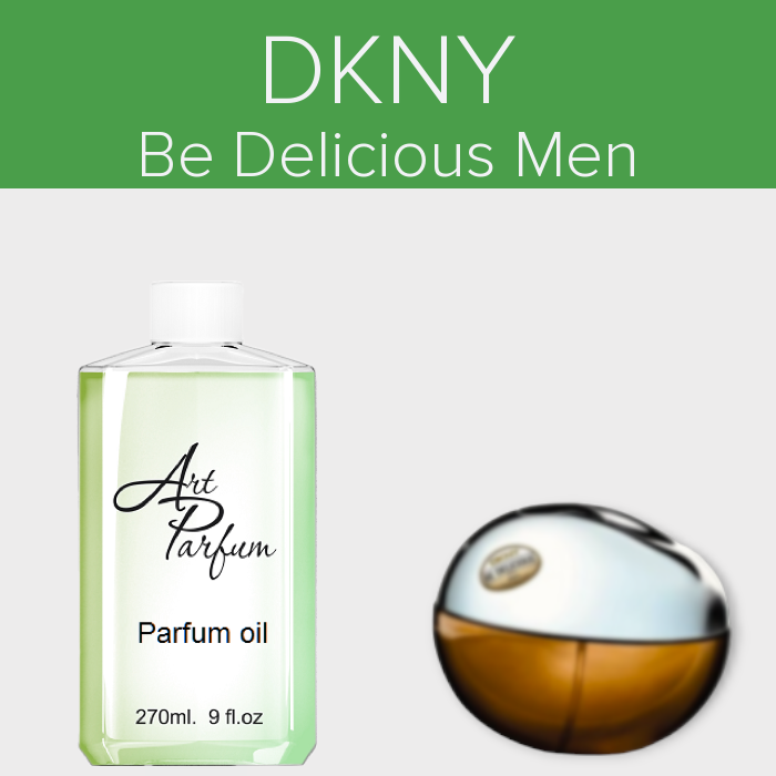 Парфумований концентрат 270мл. Аромат схожий з DKNY Be Delicious Men
