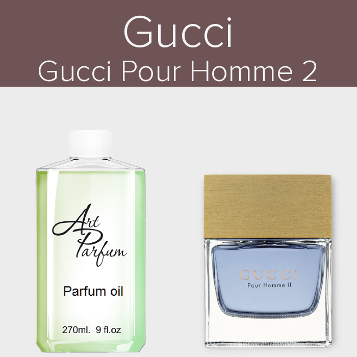 Парфумований концентрат 270мл. Аромат схожий з Gucci Gucci Pour Homme 2