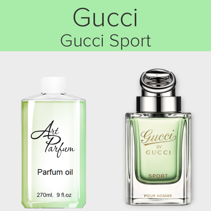 Парфумований концентрат 270мл. Аромат схожий з Gucci Gucci Sport