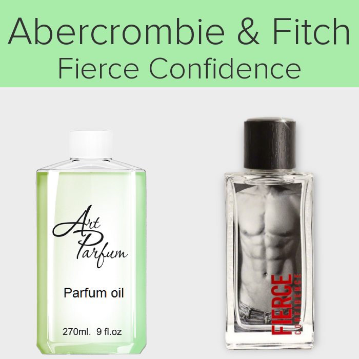 Парфумований концентрат 270мл. Аромат схожий з Abercrombie & Fitch Fierce Confidence