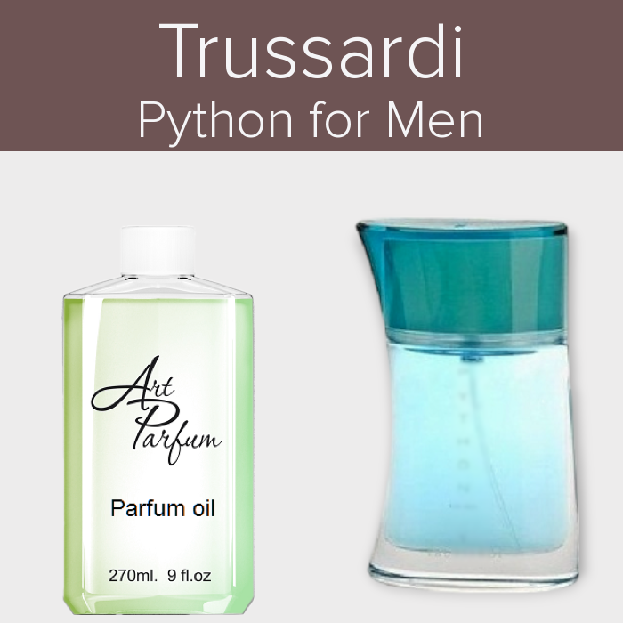 Парфумований концентрат 270мл. Аромат схожий з Trussardi Python for Men