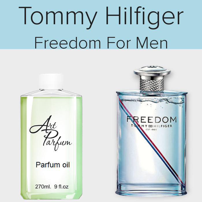 Парфумований концентрат 270мл. Аромат схожий з Tommy Hilfiger Freedom For Men