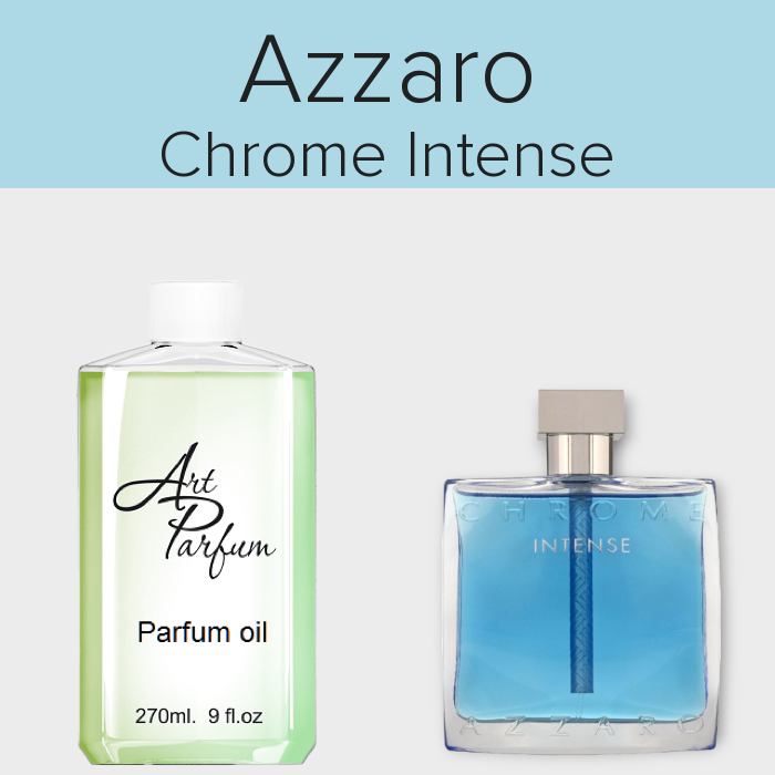 Парфумований концентрат 270мл. Аромат схожий з Azzaro Chrome Intense