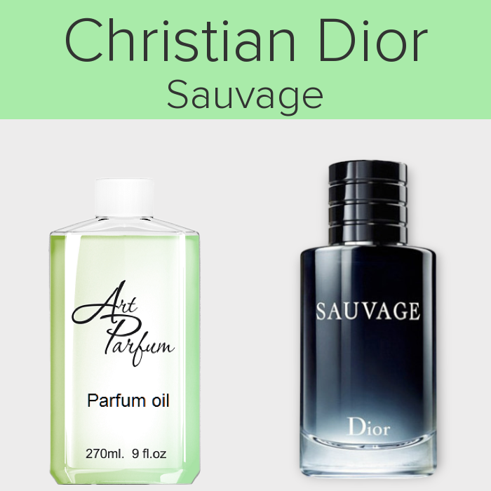 Парфумований концентрат 270мл. Аромат схожий з Christian Dior Sauvage