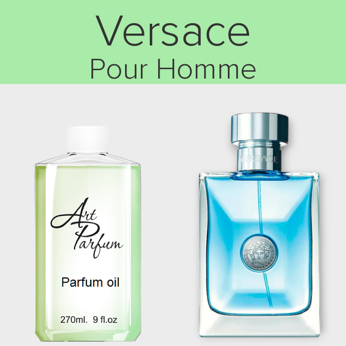 Парфумований концентрат 270мл. Аромат схожий з Versace Pour Homme