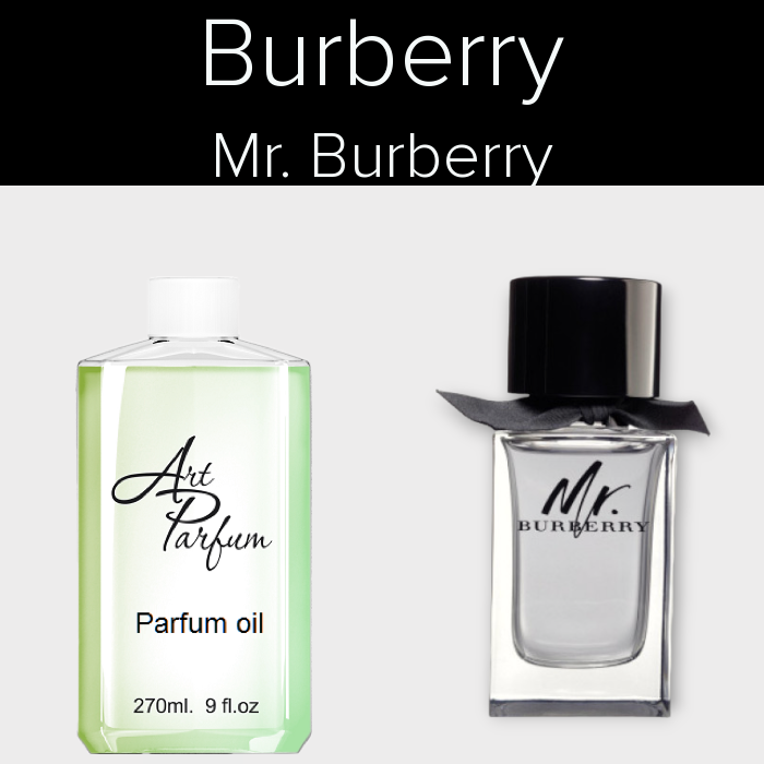 Парфумований концентрат 270мл. Аромат схожий з Burberry Mr. Burberry